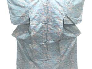 竜田川模様織り出し本場泥大島紬着物